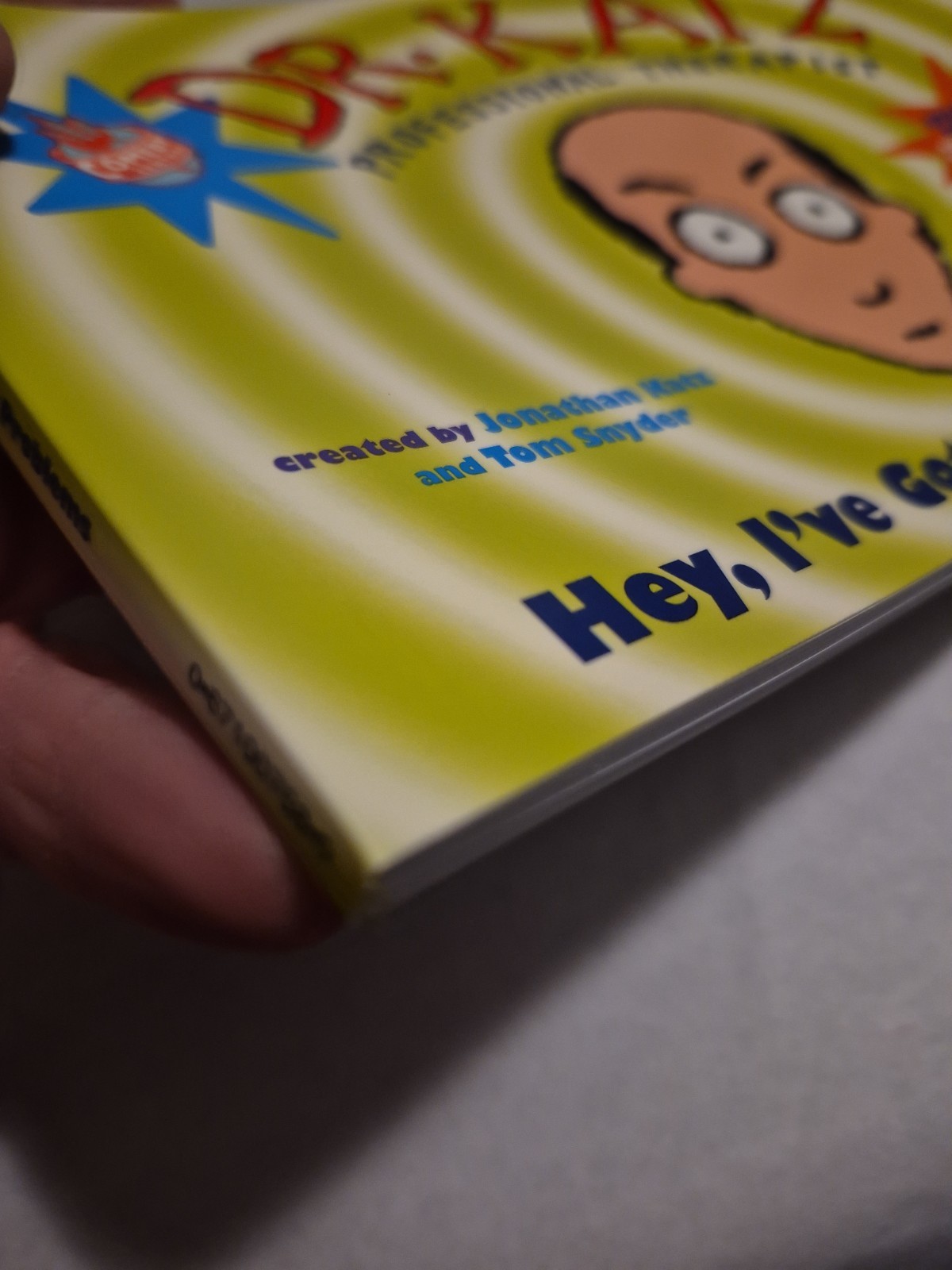 Comedy Centrals Dr. Katz : Hey I&rsquo;ve Got My Own Problems by Truxaw and Braudis VG