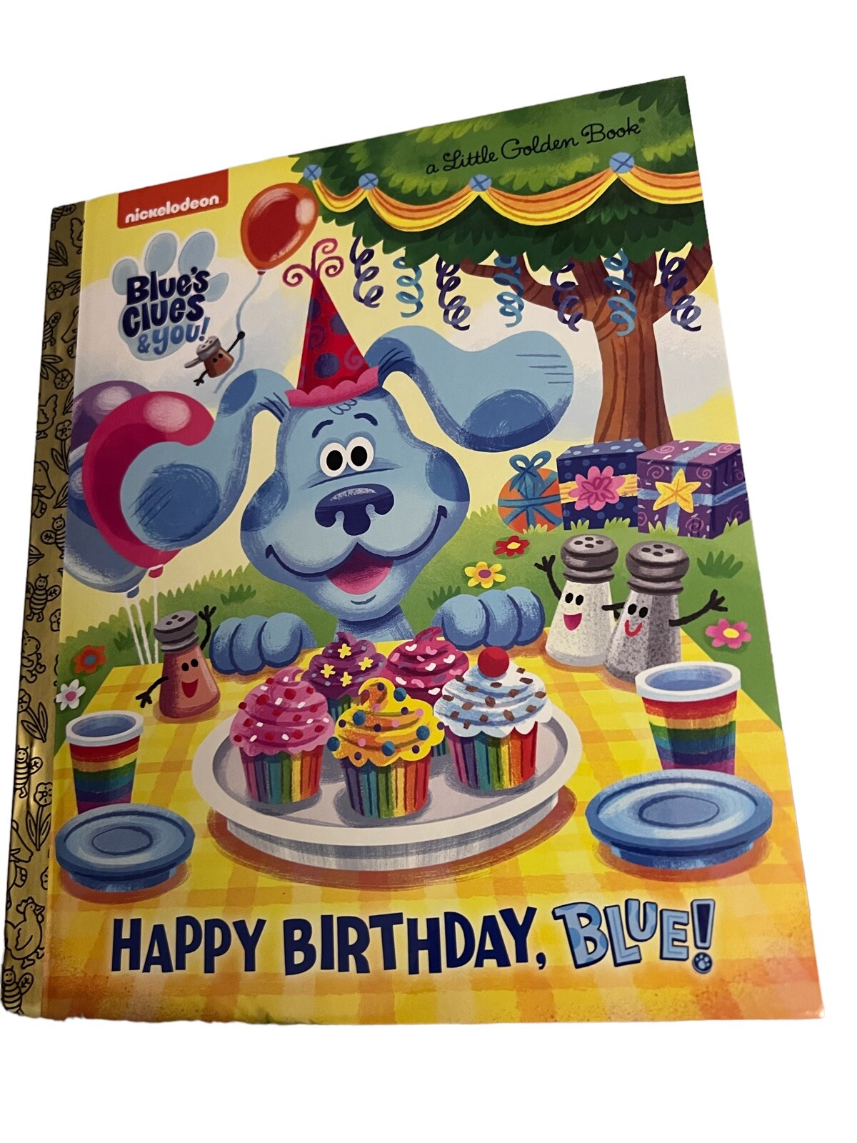 Little Golden Book: Happy Birthday, Blue! (Blue&rsquo;s Clues and You)