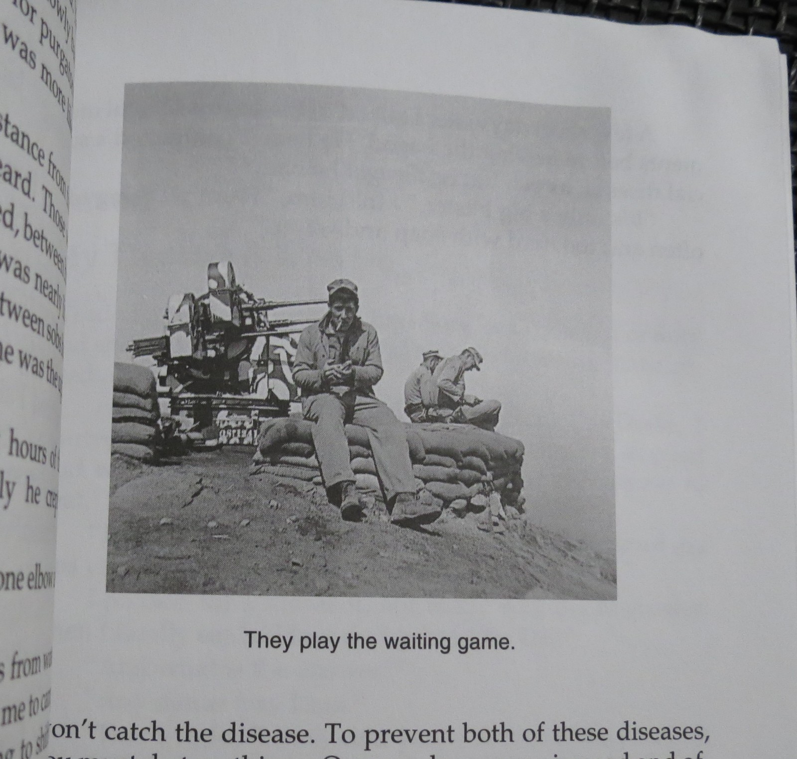 NINETY DAYS IN KOREA Pete Barton NAVY Paengnyung Do SOUTH MILITARY Marine CHO 51