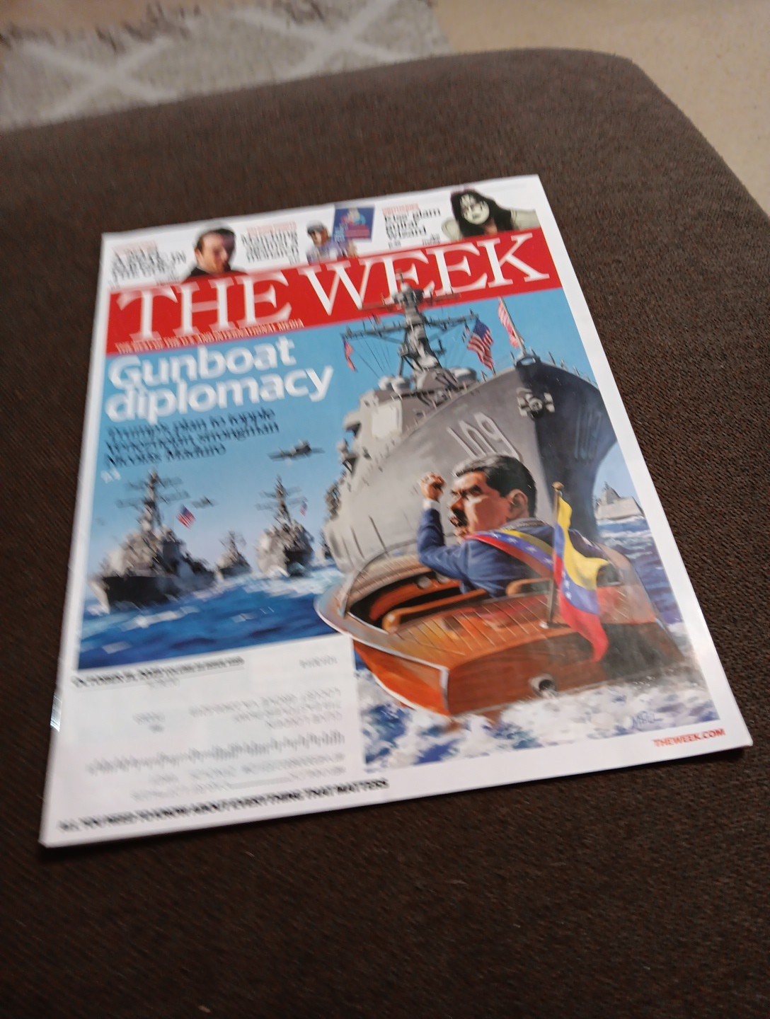 THE WEEK BEST of U.S.& INTERNATIONAL MEDIA GUNBOAT DIPLOMACY TRUMP 10/31/2025