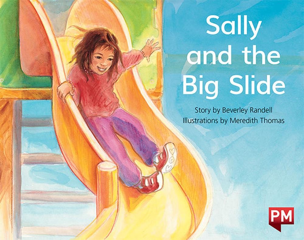 Sally and the Big Slide 1st Edition by Beverley Randell (English) Paperback Book