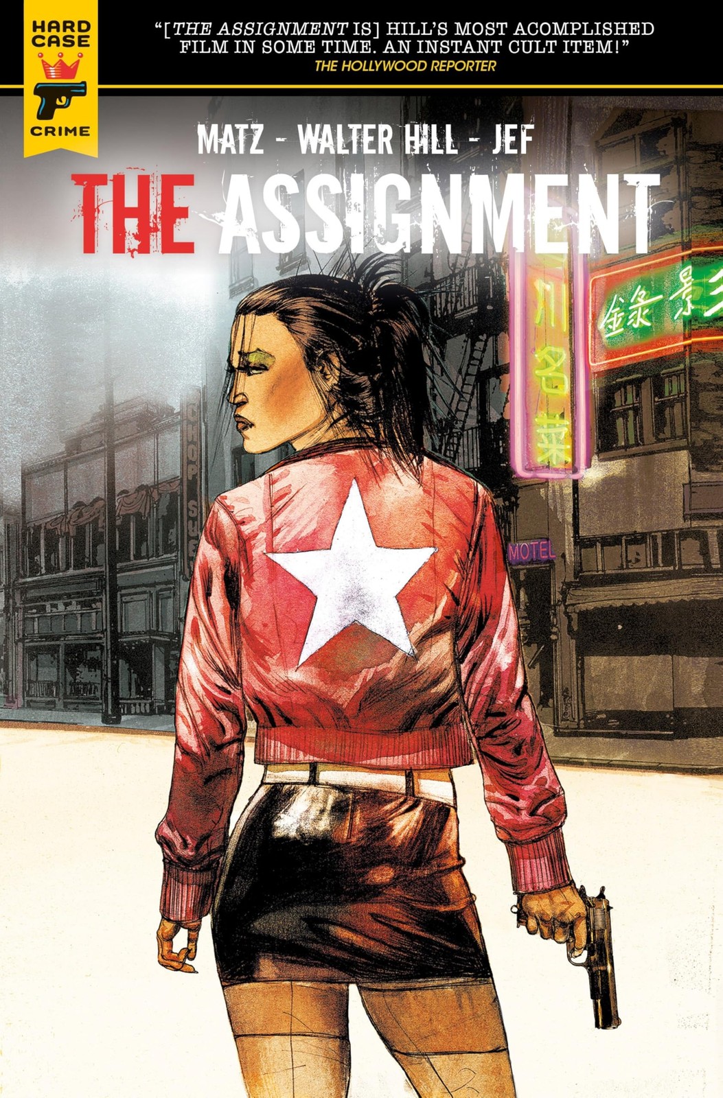 The Assignment, Hill, Walter,Matz, Excellent Book
