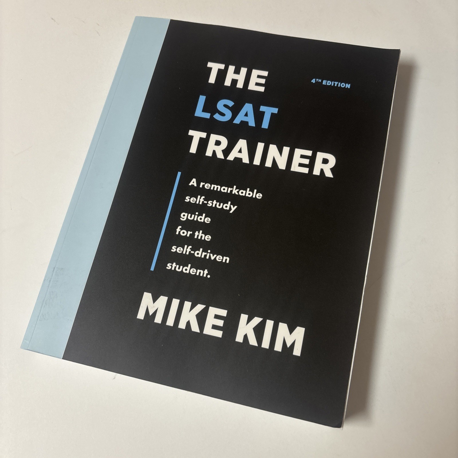 The LSAT Trainer by Mike Kim, 4th Edition (2022)