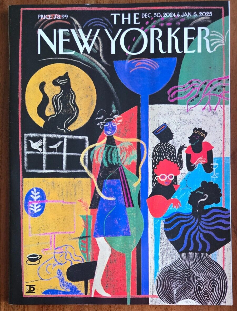 2025 THE NEW YORKER MAGAZINE • You Choose The Issue You Want • January