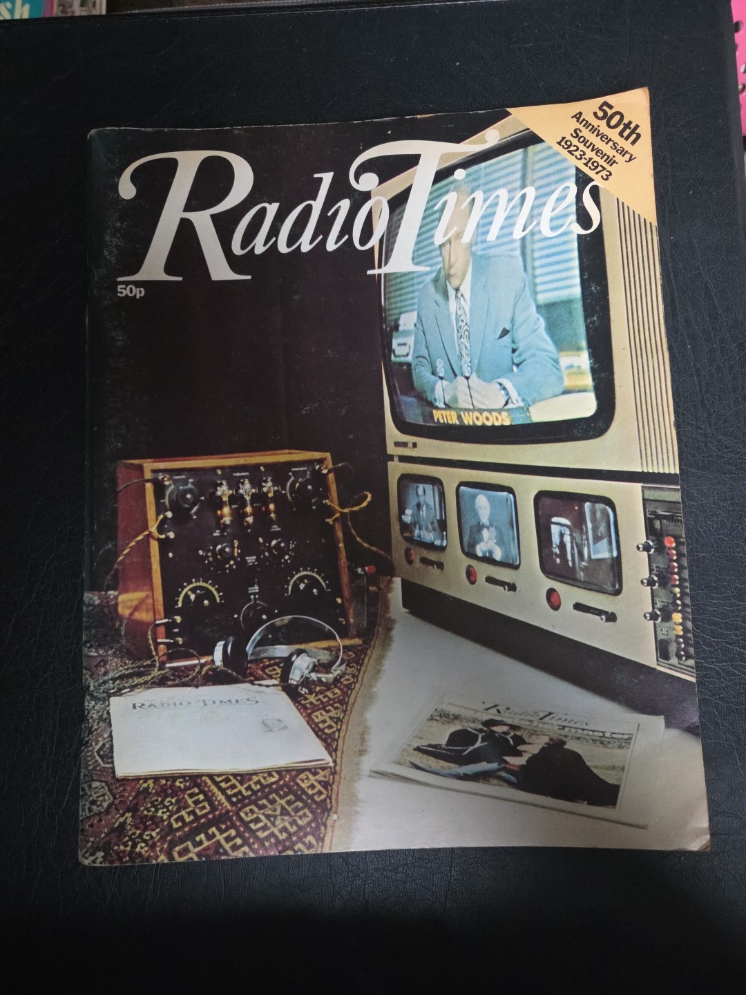 Radio Times 50th Anniversary Souvenir Edition From 1923-1973