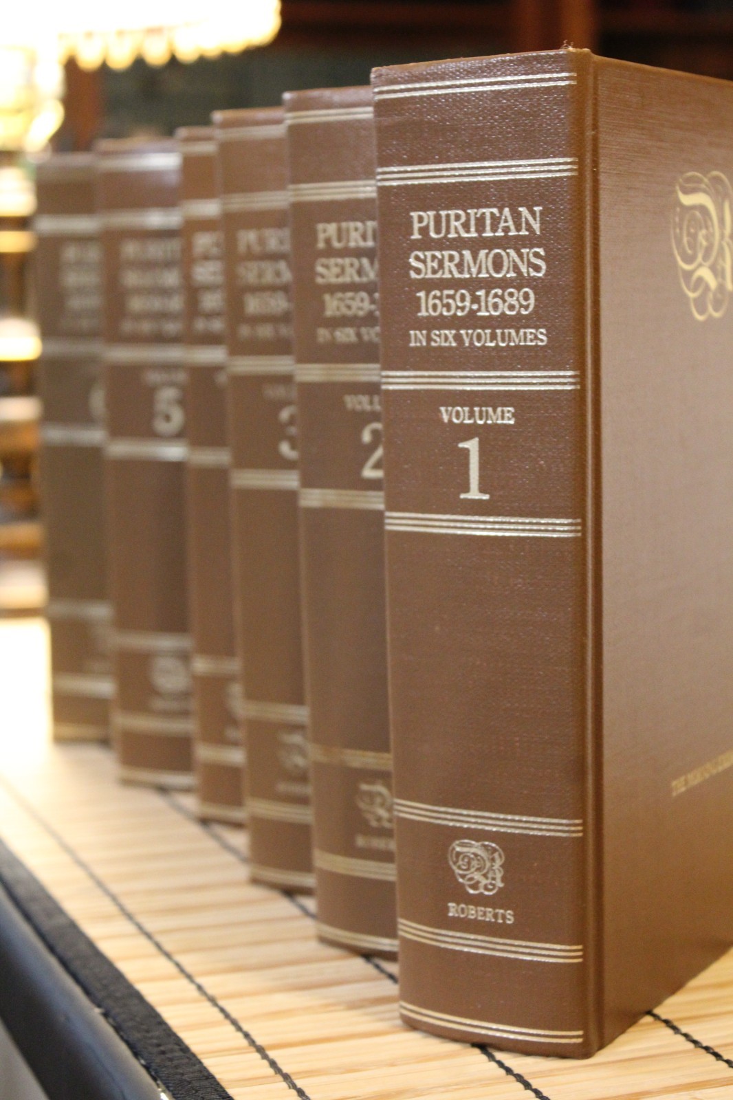 Puritan Sermons Complete 6 Vol Set Richard Owen Roberts Rare Morning Exercises