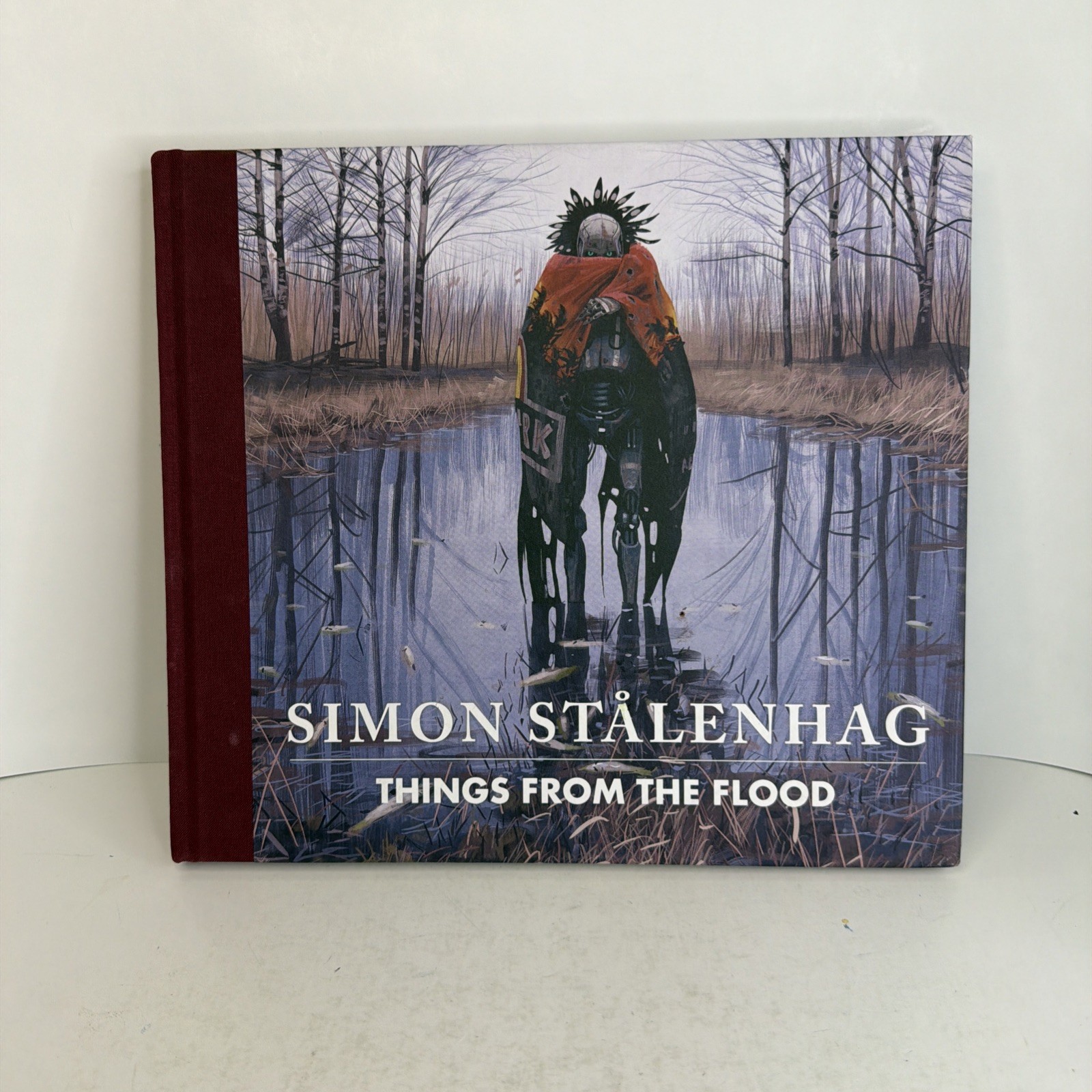 Things from the Flood by Simon Stalenhag 2016 Hardcover by Design Studio Press