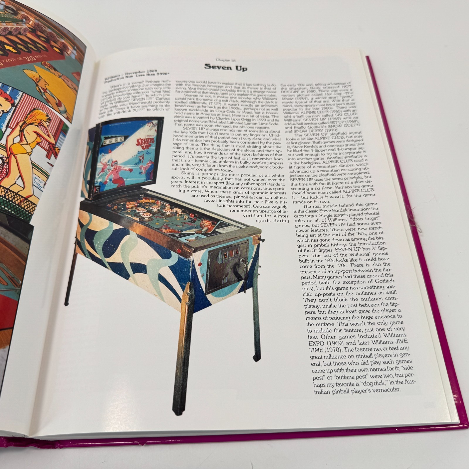 Pinball Memories Book: 1958-1998. Hardback – Marco Rossignoli – 272 pages