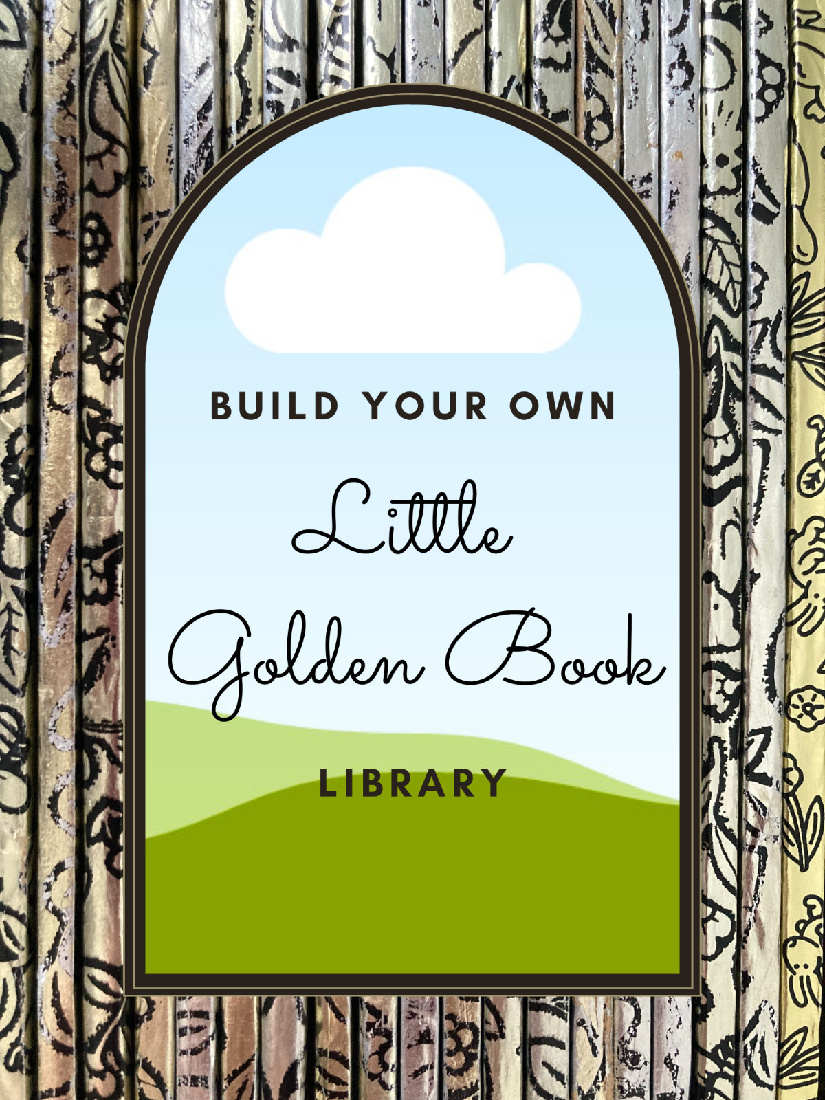 LITTLE GOLDEN BOOKS ꕥ Vintage & Newer ꕥ YOU CHOOSE ꕥ Build a Lot ꕥ 20% OFF 4+