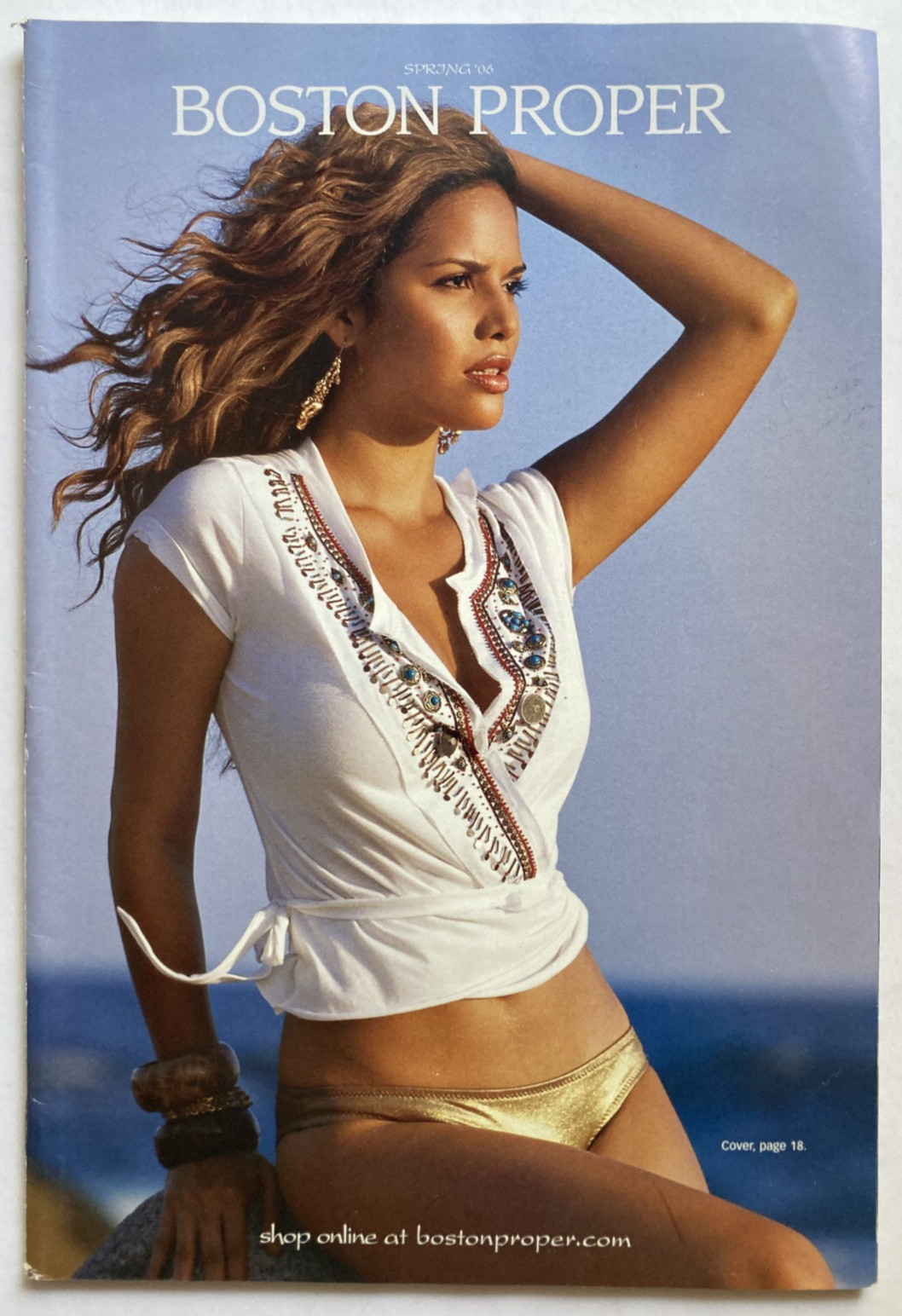 Spring 2006 BOSTON PROPER Women&rsquo;s Fashion Catalog