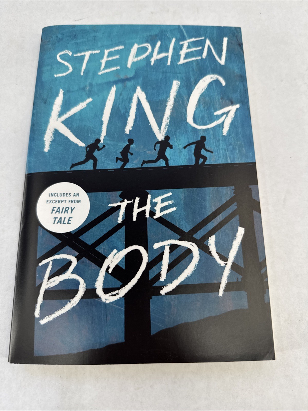 Body by Stephen King (2018, Trade Paperback)