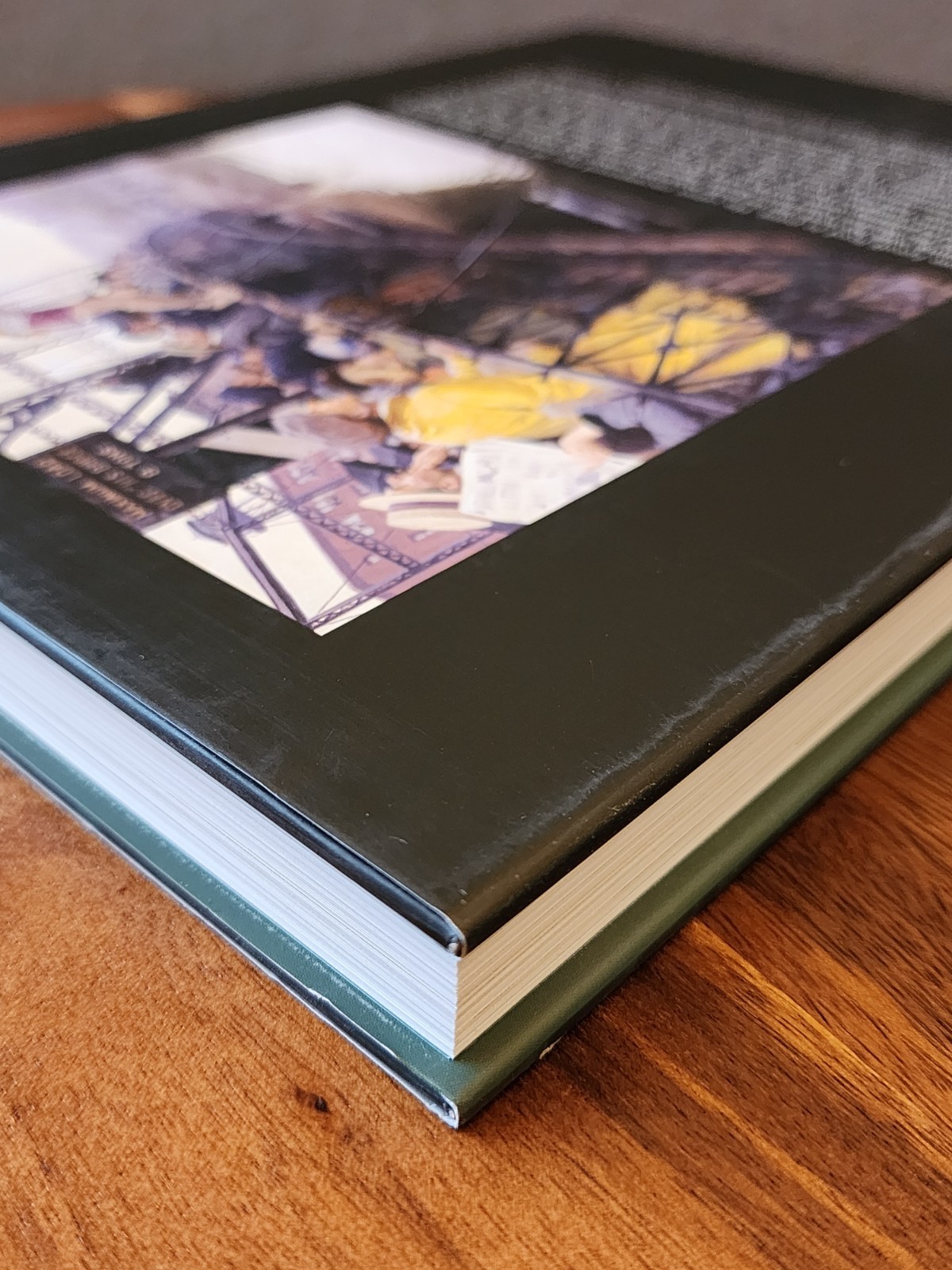 Signed Tom Lovell Illustrator – Daniel Zimmer Limited Ed. 32 of 100 + Slipcase