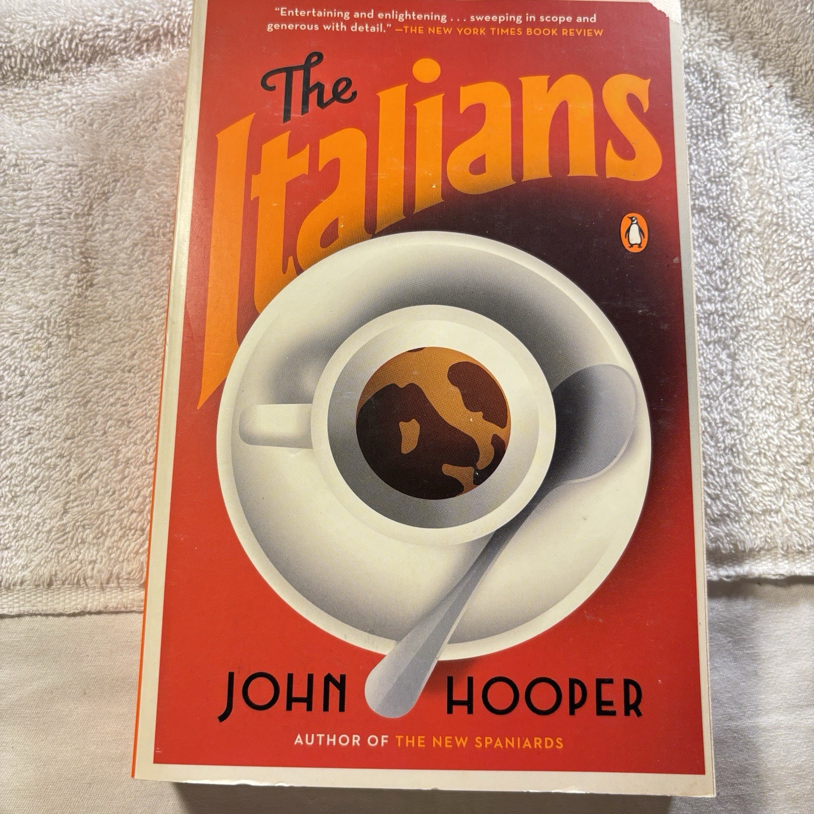 The Italians – Paperback By Hooper, John – GOOD