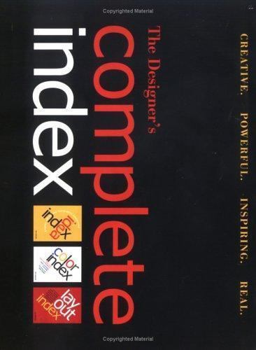 The Designers Complete Index (Boxed Set), Krause, Jim, 9781581805512