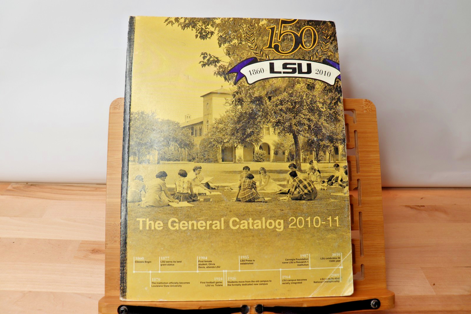 THE GENERAL CATALOG:LSU 2010-2011 (Paperback)