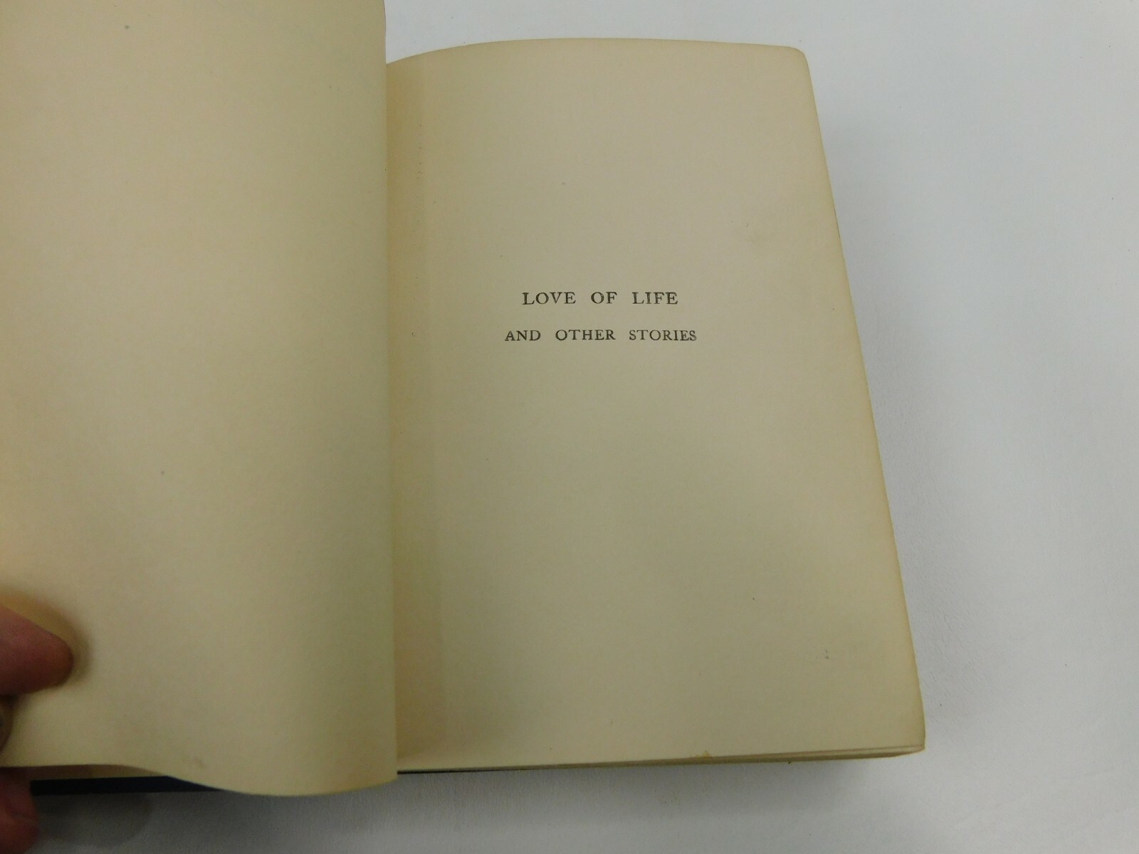 The Sea-Wolf 1912 Love Of Life 1919 JACK LONDON Authorized Edition 2 Set Books