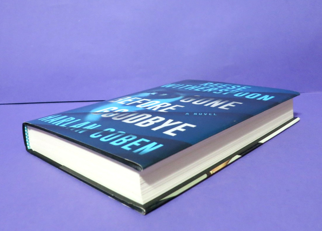 Gone Before Goodbye by Harlan Coben & Reese Witherspoon 1st/1st Hardcover DJ