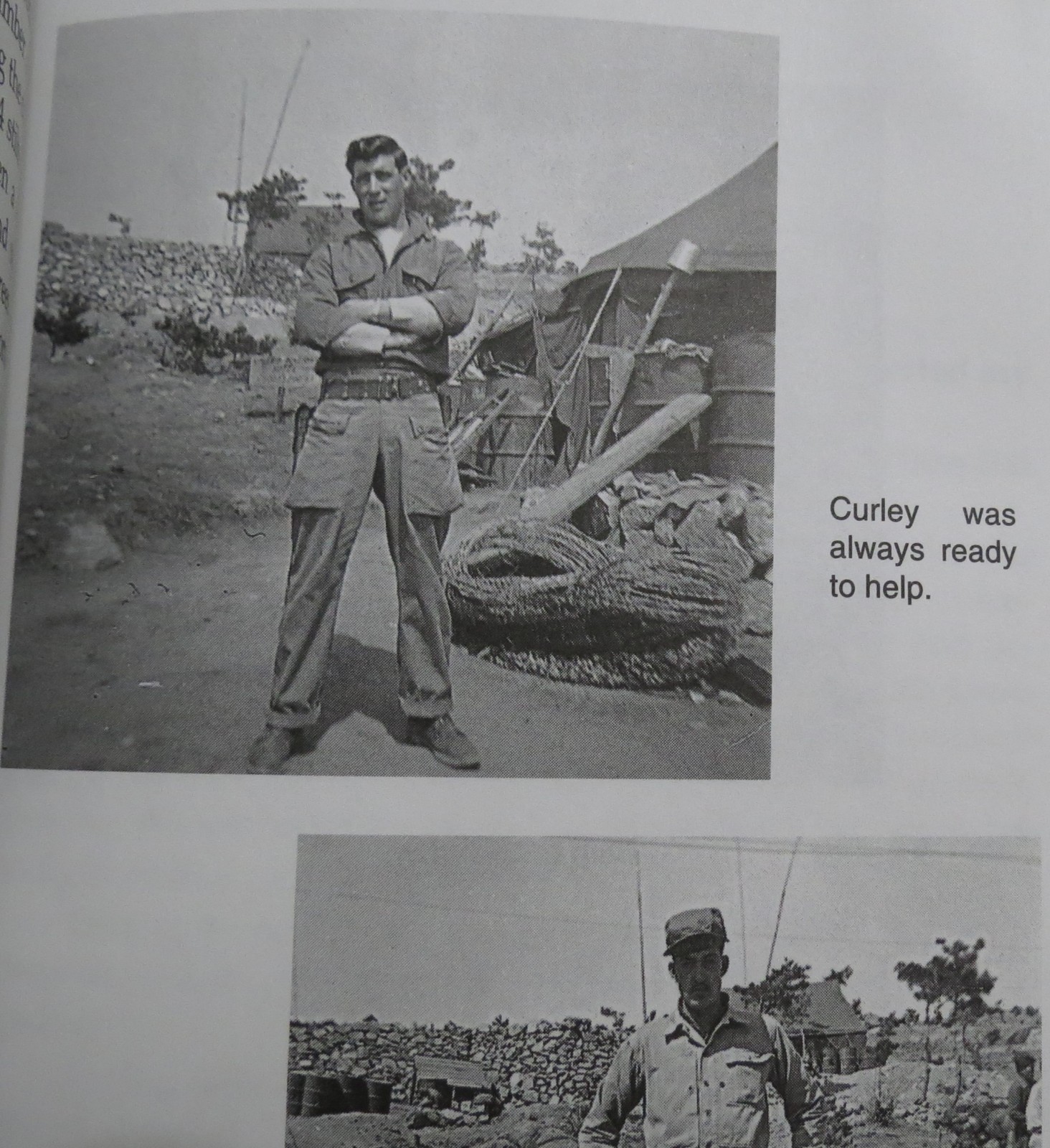 NINETY DAYS IN KOREA Pete Barton NAVY Paengnyung Do SOUTH MILITARY Marine CHO 51
