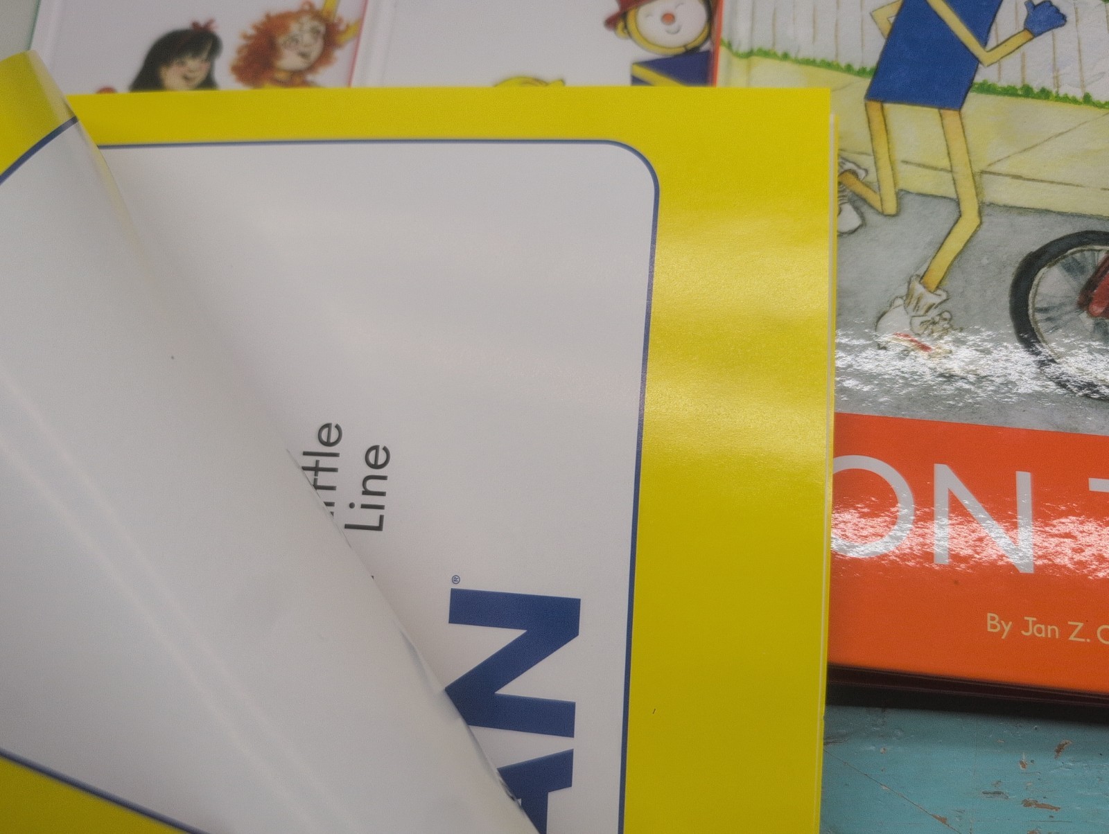 MAT MAN Learning Without Tears By Jan Z. Olsen 4 Book Box Set ~ Hardcover – NOB