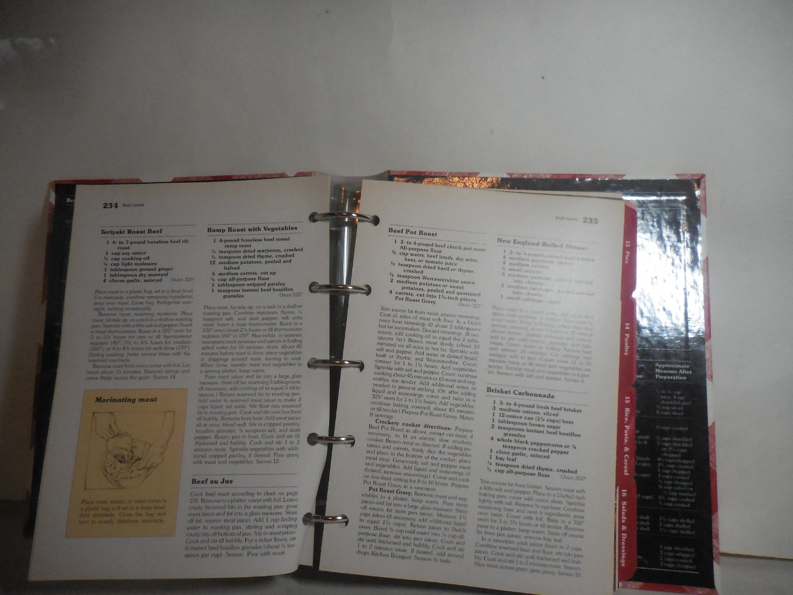 Lot of 4 Cookbooks / Recipe Books – Mixed variety for the cook in the family!
