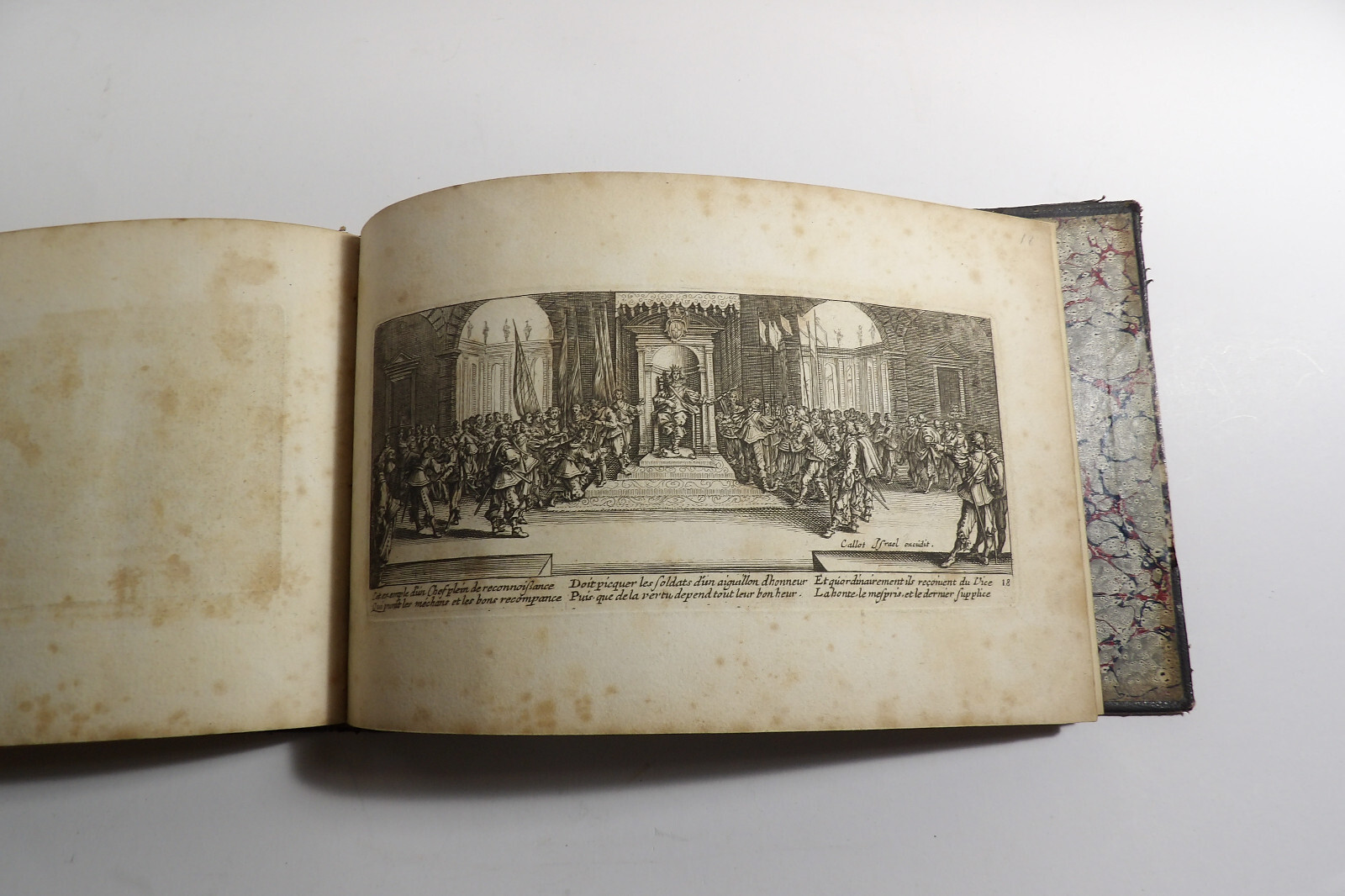 De Droeve Ellendigheden van den Oorlock Callot, Jacques 18 PLATES