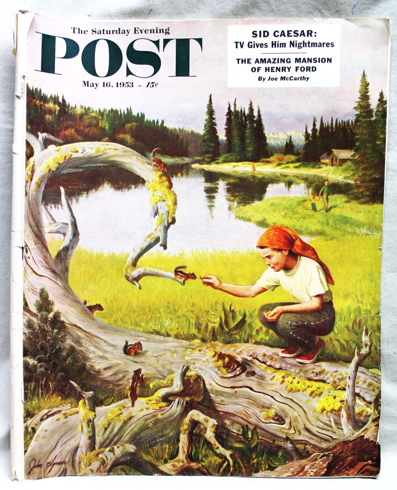 THE SATURDAY EVENING POST MAGAZINE 16 MAY 1953 NEWS GENERAL INTEREST STORIES