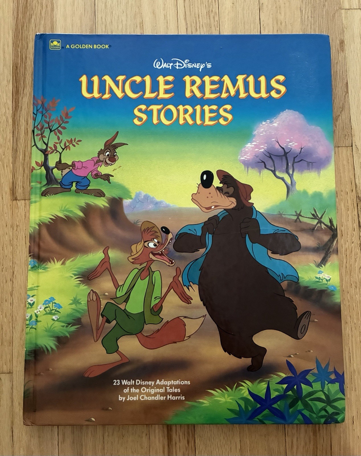 Walt Disney&rsquo;s Uncle Remus Stories VTG 1986 Oversized Golden Book Joel