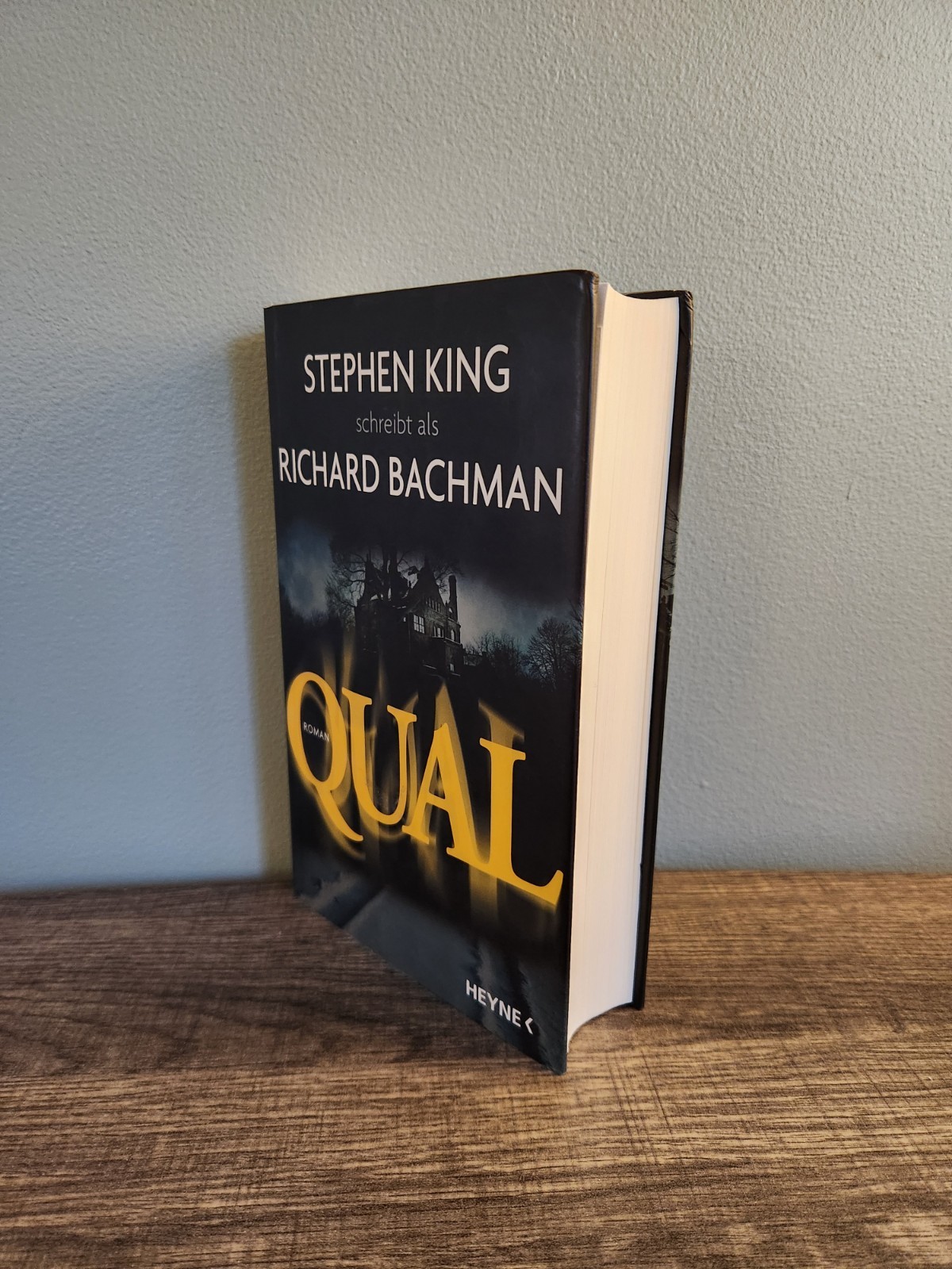 Stephen King Blaze (Qual) Richard Bachman German Edition Hardcover Heyne 2007