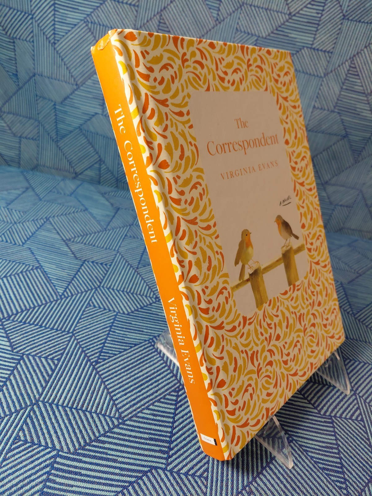 The Correspondent: Deluxe Edition: A Novel by Virginia Evans Hardcover Book