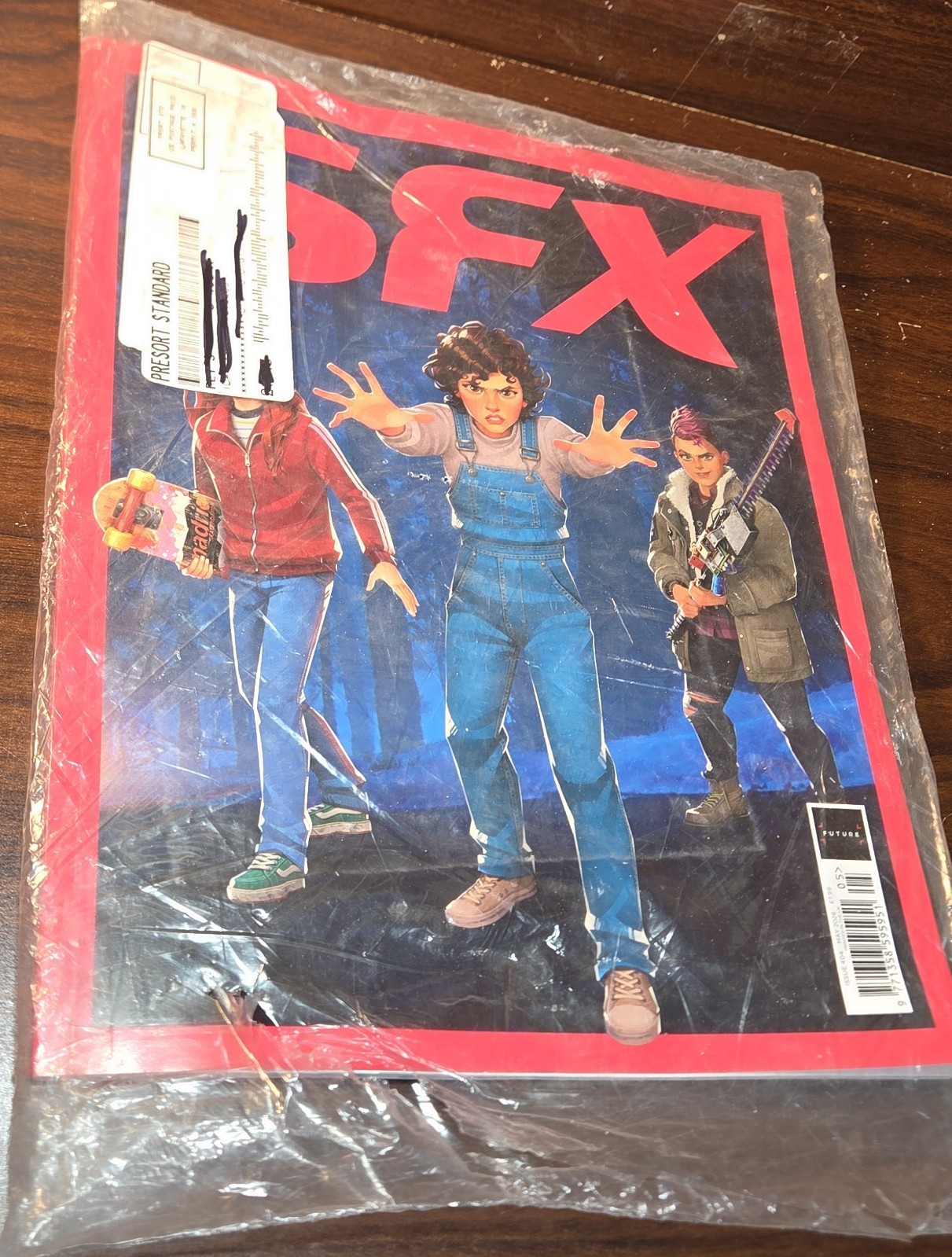 SFX Magazine- May 2026 (#404)-Stranger Things-Subscriber Cover-NEW-Free Shipping
