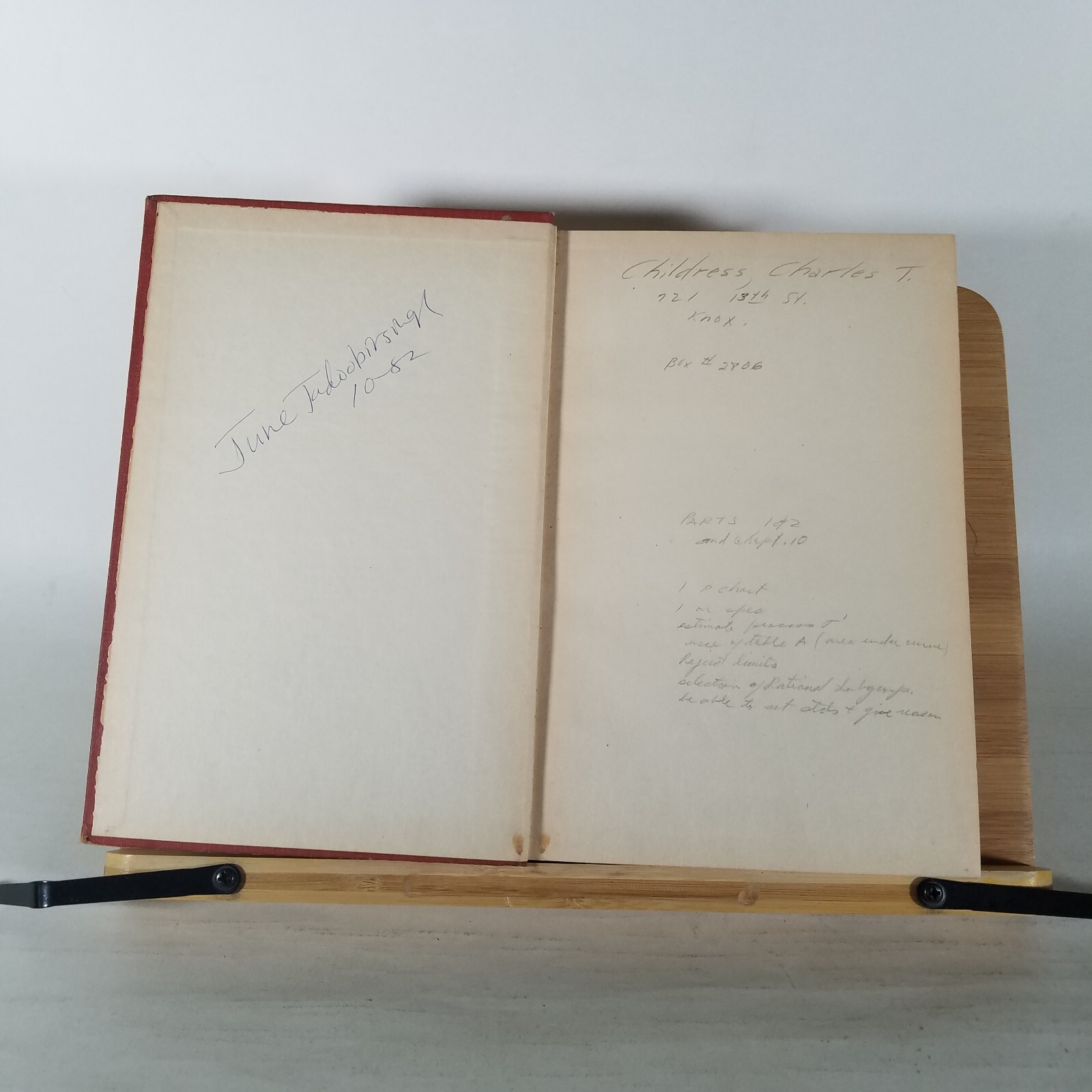 Statistical Quality Control Eugene L Grant 1946 HC 1st Edition Engineering Tech