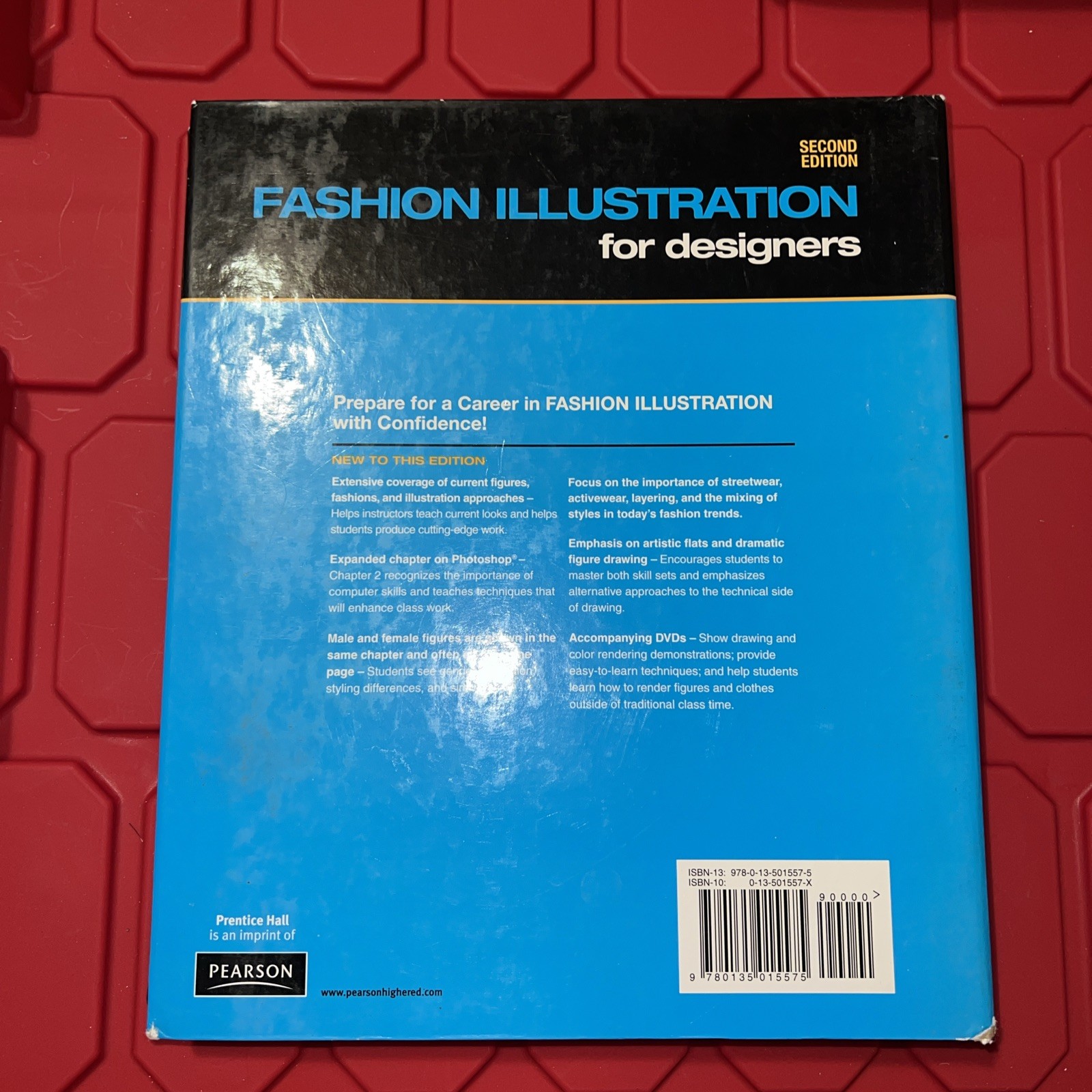 Fashion Ser: Fashion Illustration for Designers by Kathryn Hagen -Hardcover, DVD