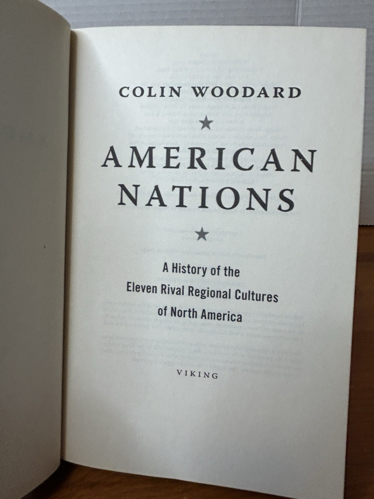American Nations : A History of the Eleven Rival Regional Cultures of North…