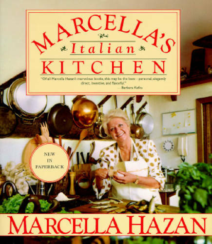 Marcella&rsquo;s Italian Kitchen – Paperback By Hazan, Marcella – GOOD