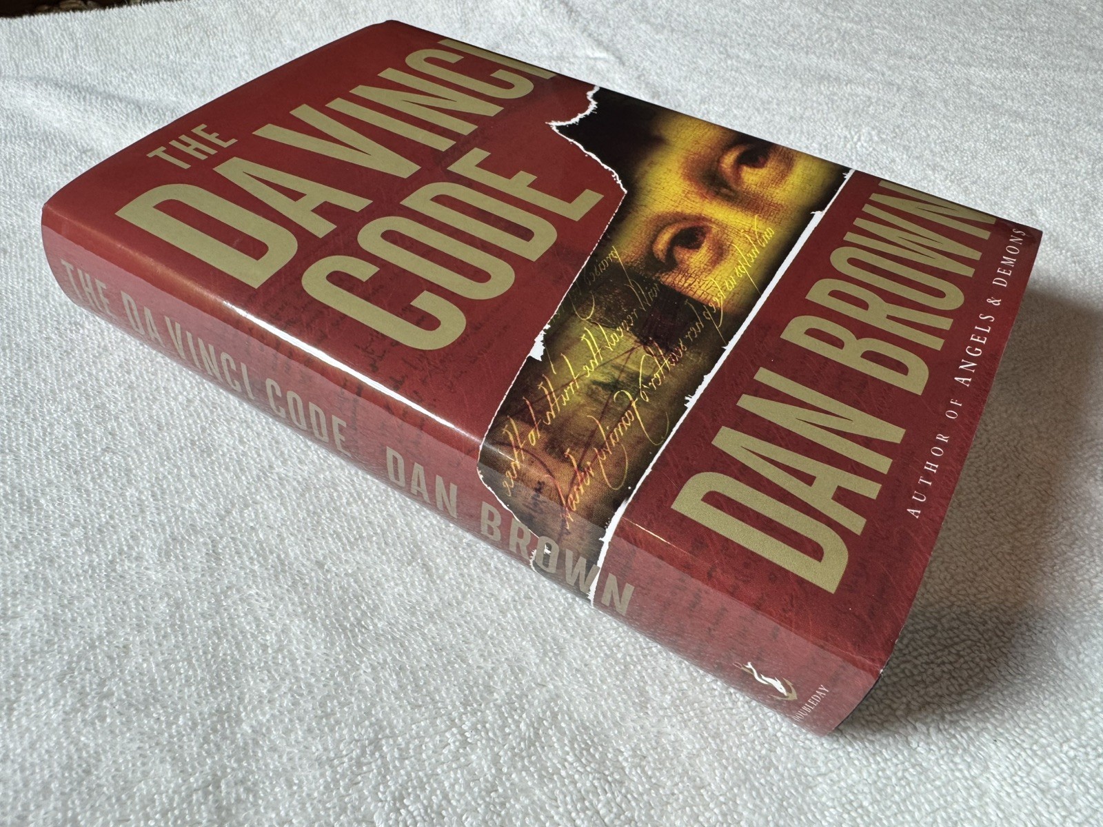 The Da Vinci Code TRUE 1st ed. 1st Print +Printing Errors. Dan Brown 2003 HC/DJ