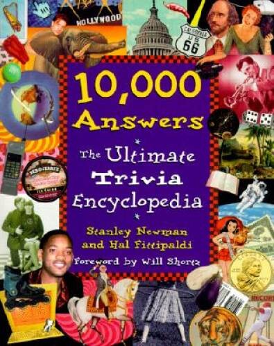10,000 Answers: The Ultimate Trivia Encyclopedia – Paperback – GOOD