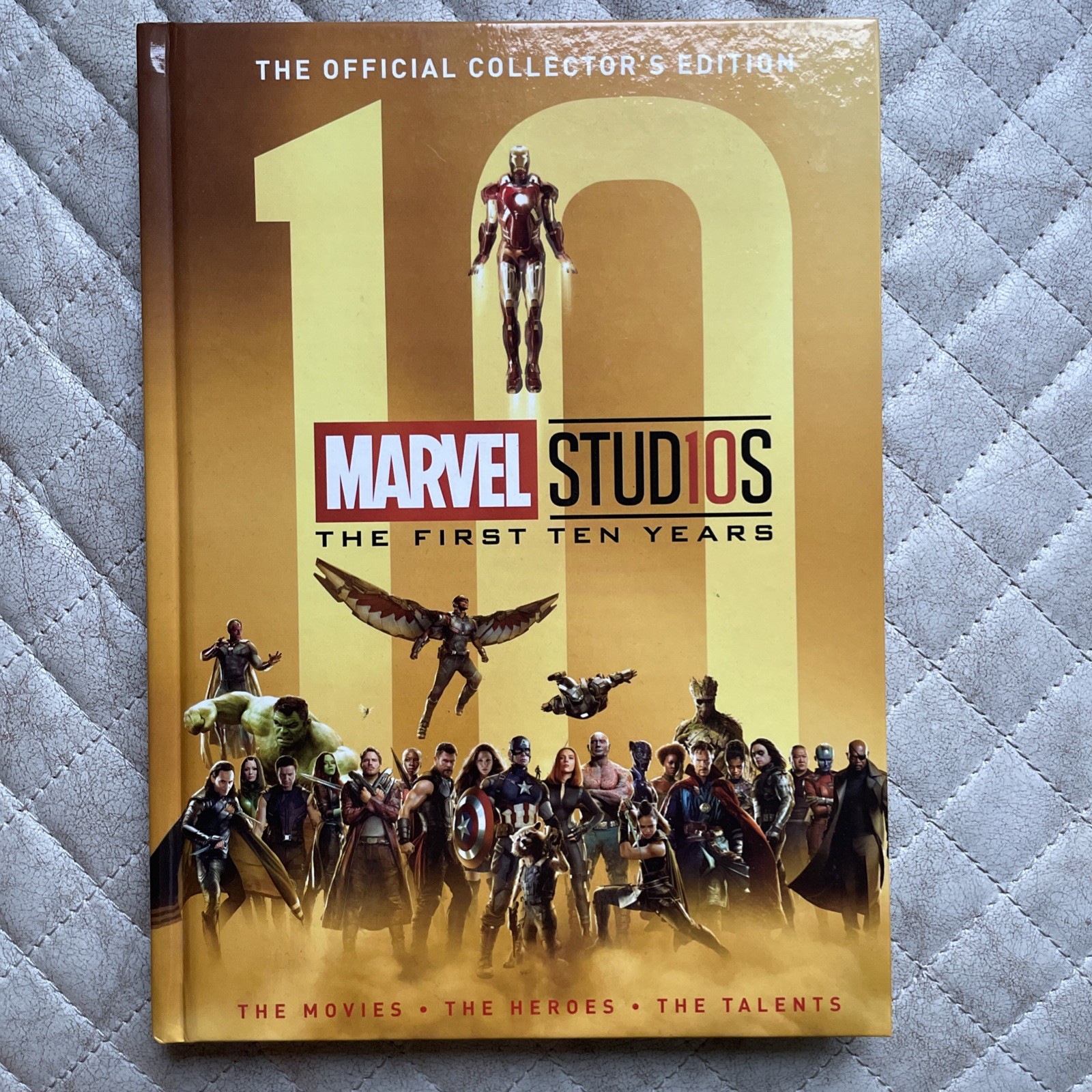 Marvel Studios: The First Ten Years – hardcover Titan