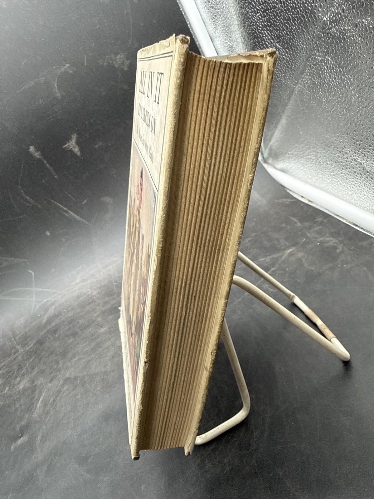 WWI All In It: K1 Carries On by Major Ian Hay Beith 1917 1st Edition HC/DJ