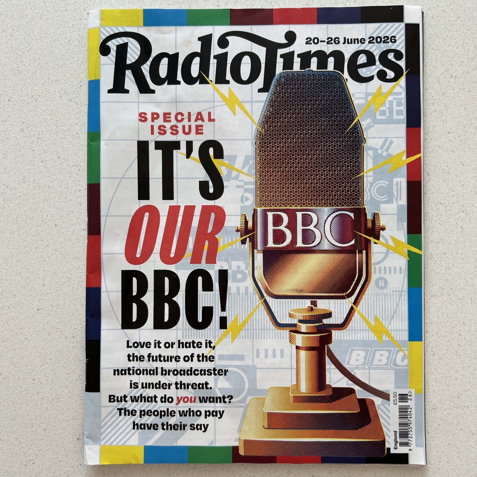 Radio Times magazine 20-26 June 2026
