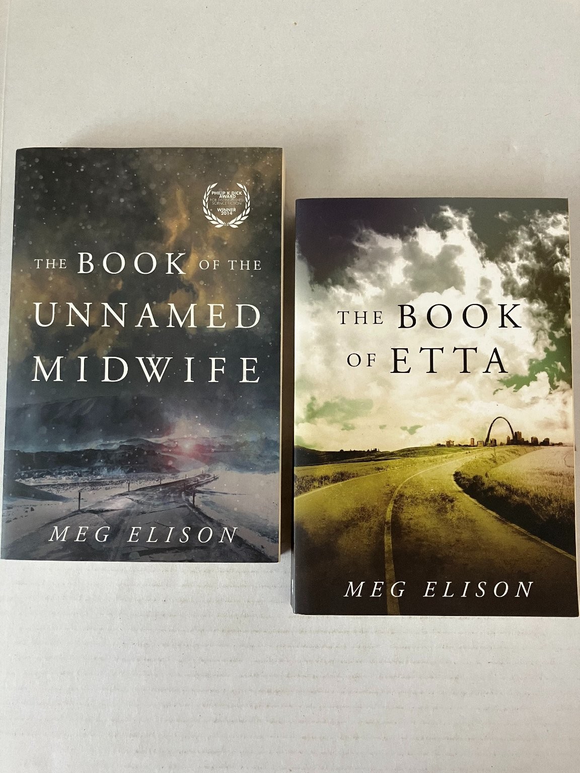 Book of Unnamed Midwife & Book of Etta Meg Elison Sci-Fi Dystopian 47 North PB