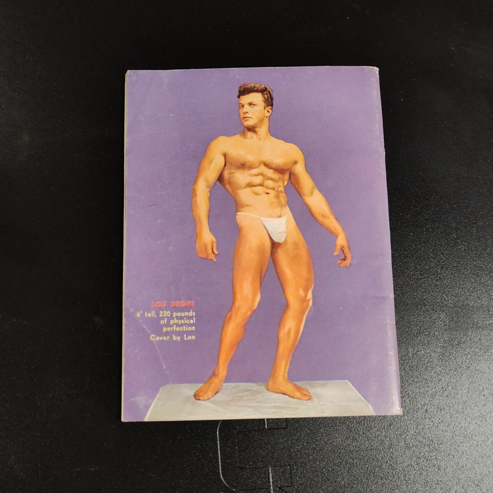 Body Beautiful – Studies in Masculine Art, Vol. 1, No. 5, July 1955
