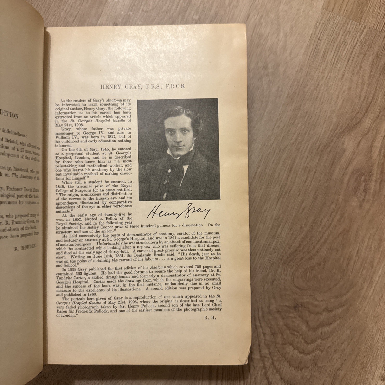 Rare 1923 Gray’s Descriptive and Applied – 22nd Ed (Classic Medical Collectible)