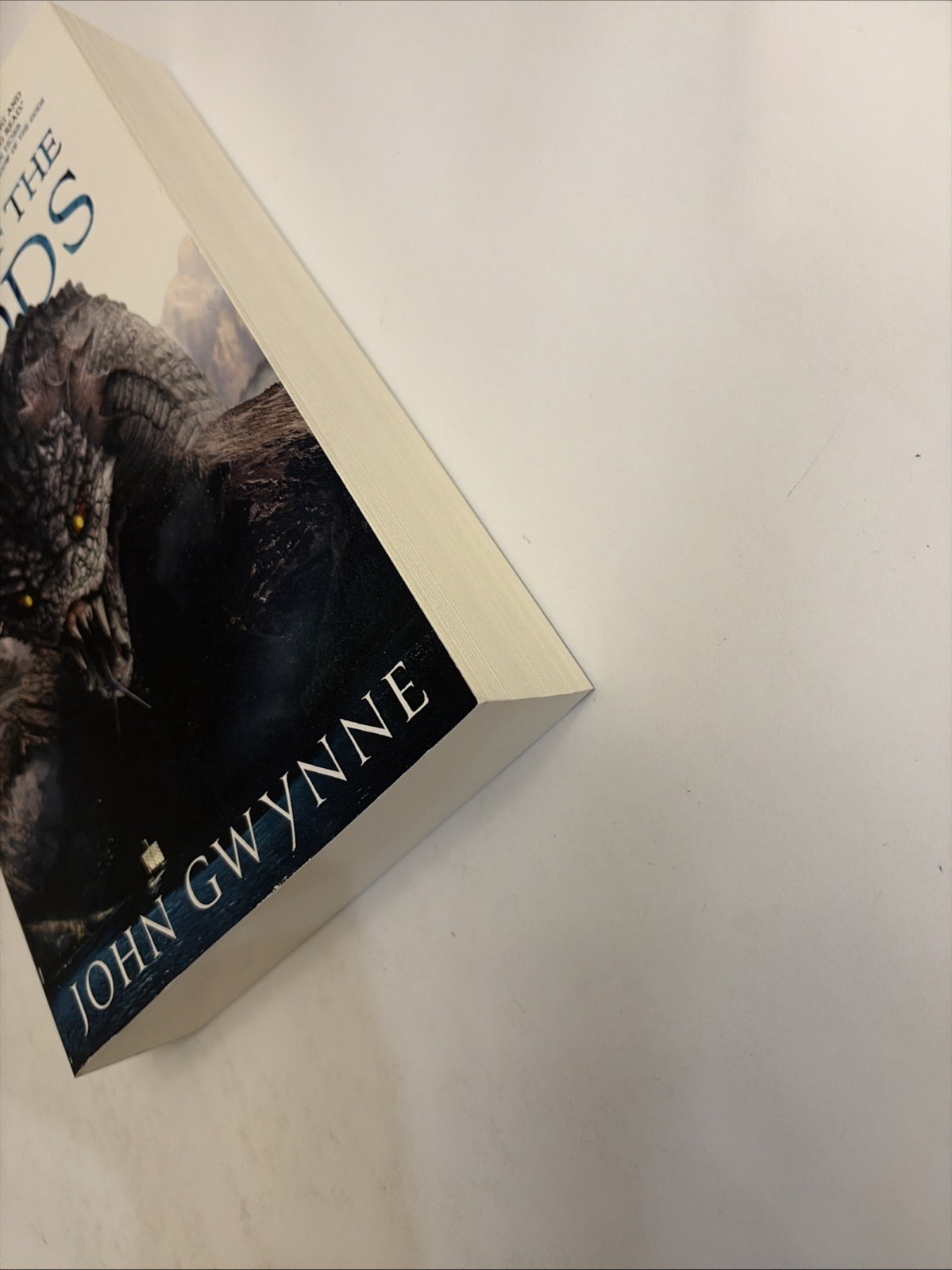 The Bloodsworn Trilogy Shadow/Hunger/Fury of the Gods, Paperback, John Gwynne