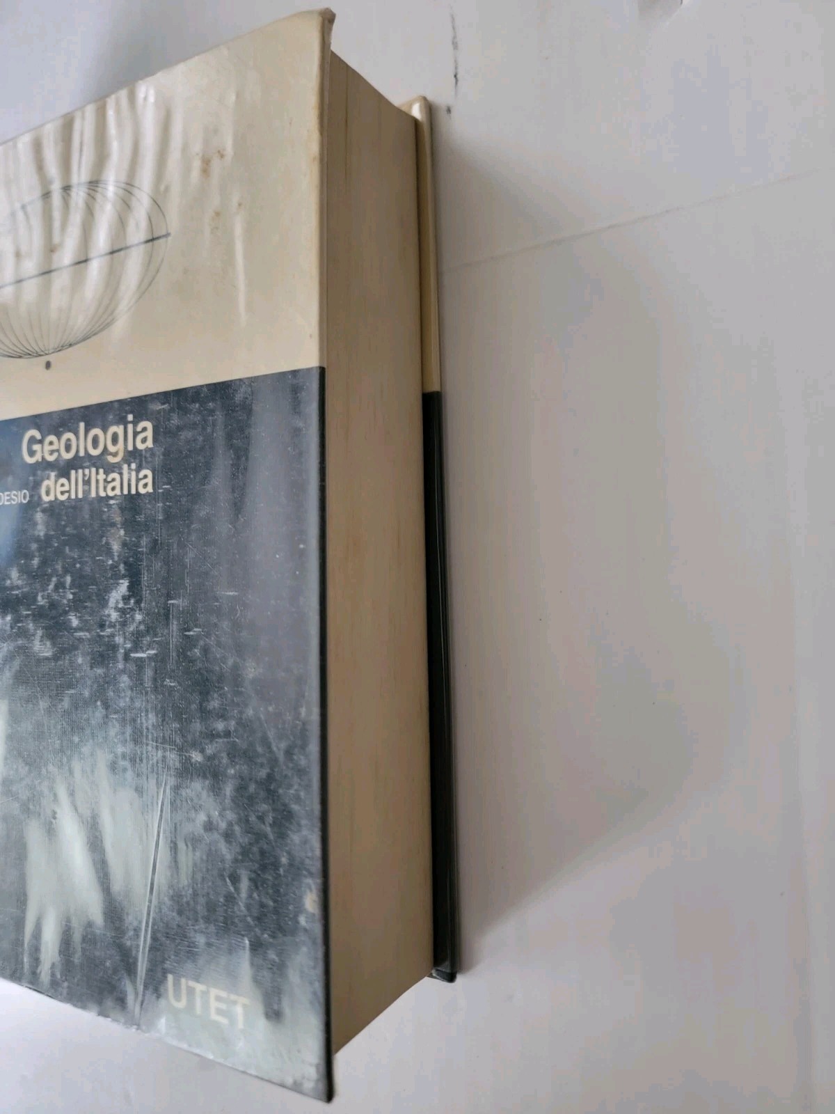 Ardito Desio GEOLOGIA DELL&rsquo;ITALIA – Utet 1973 Vintage Dust Jacket Hardcover
