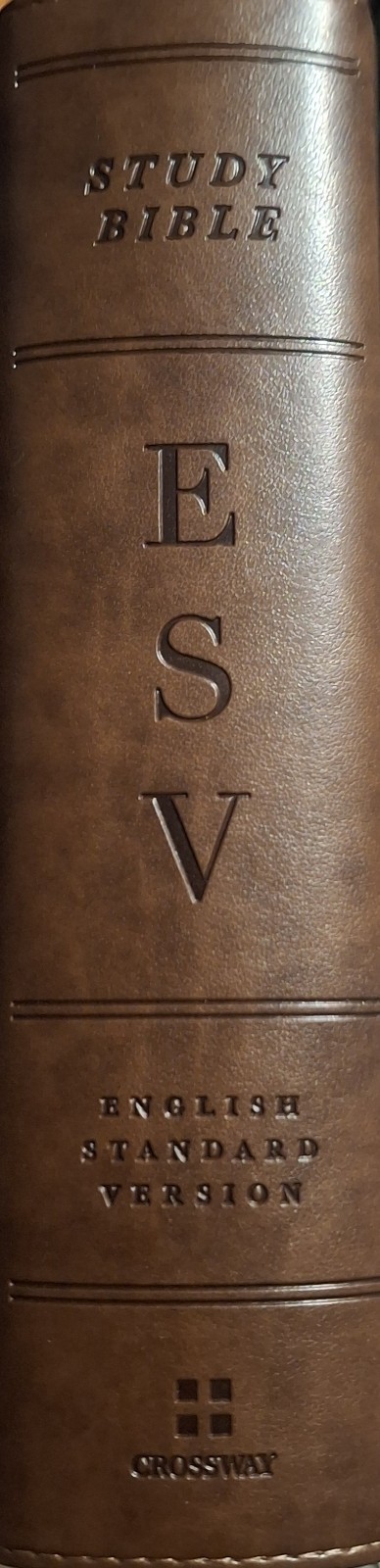 ESV Study Bible, Personal Size (TruTone, Brown) by Esv Esv Bibles (2015,…