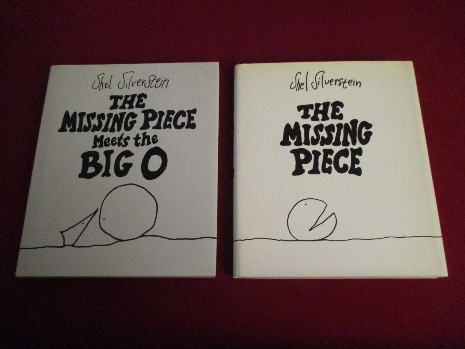 10 Shel Silverstein ~ Giving Tree ~ Light in the Attic ~ Where the Sidewalk Ends