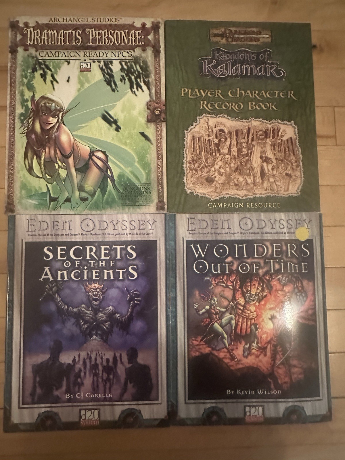 Dungeons & Dragons D20 Modules Supplements 3.0/3.5
