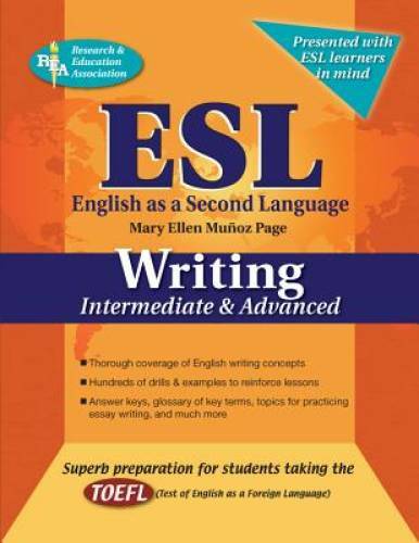 ESL Intermediate/Advanced Writing (English as a Second Language Series) – GOOD