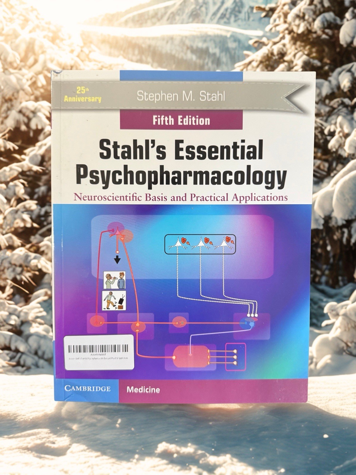 Shahls Essential Psychopharmacology – Paperback, by Stephen M. Stahl – Good