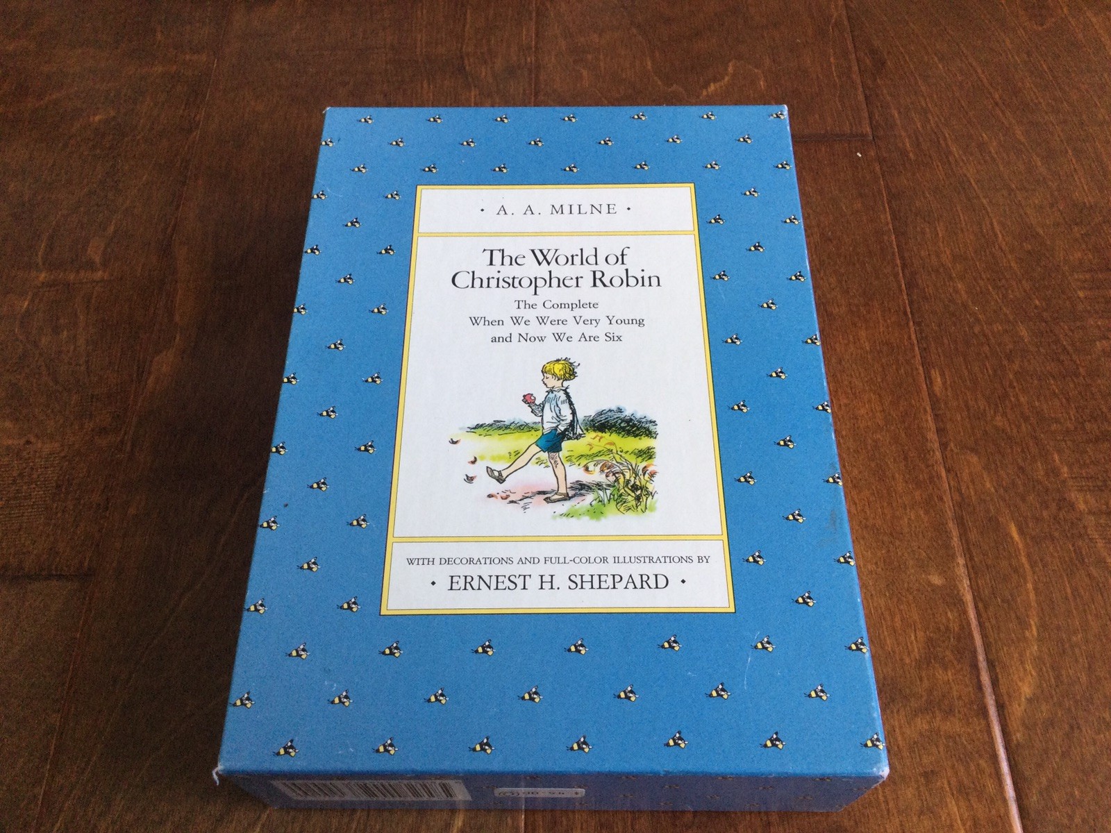 The World of Pooh and Christopher Robbin Hardcover Book Set A. A. Milne 1985
